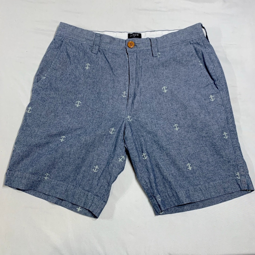 J. Crew Gray Cargo Shorts - Picture 3 of 6